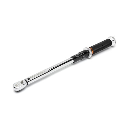 Gearwrench Micrometer Torque Wrench 10-100 Ft., 120Xp 3/8" Dr KDT85176